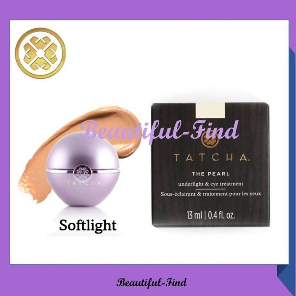 Tatcha The Pearl Softlight New in Box 0.4oz